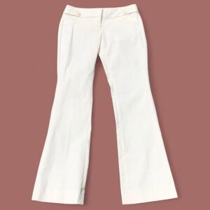 Limited ivory pants, Sz 2